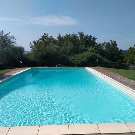 Villa Poggio Al Sole Bio Agriturismo Private Pool San Rocco a Pilli Eksteriør billede