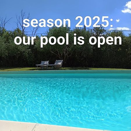 Villa Poggio Al Sole Bio Agriturismo Private Pool San Rocco a Pilli Eksteriør billede