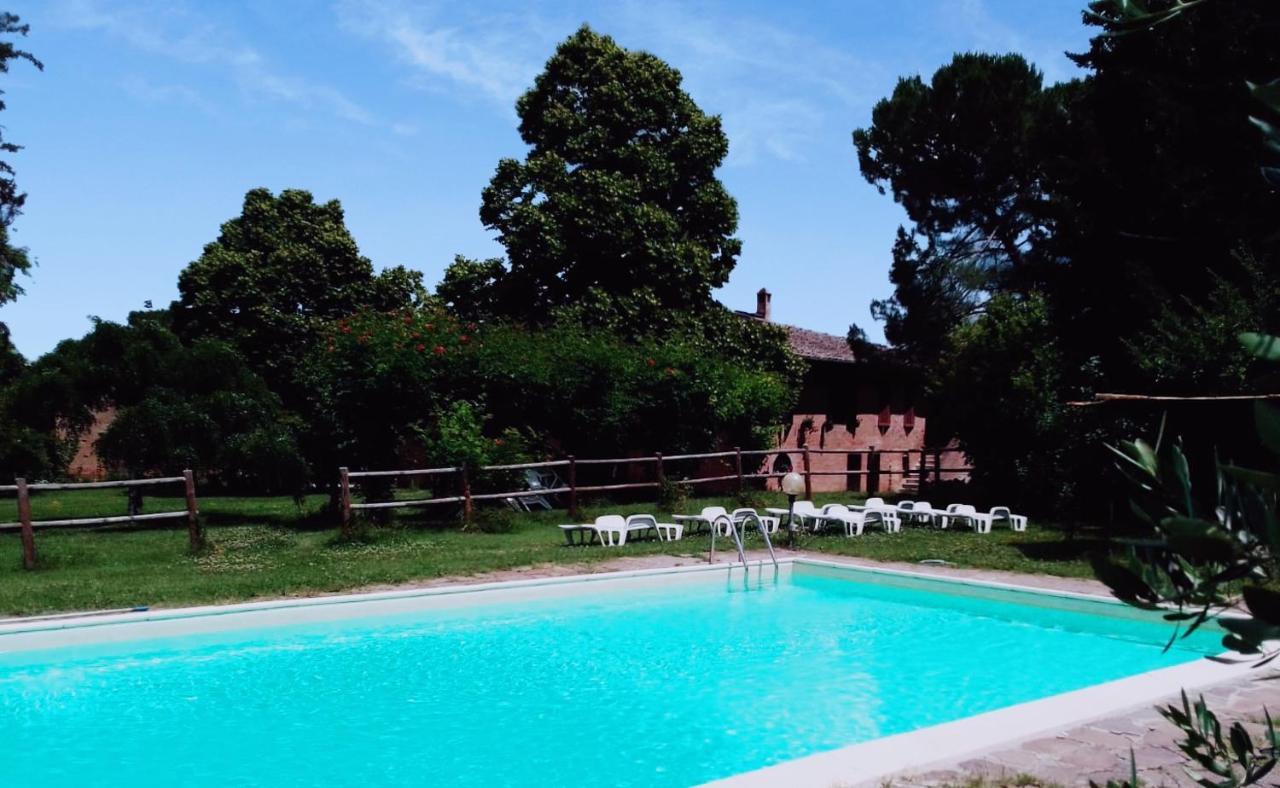 Villa Poggio Al Sole Bio Agriturismo Private Pool San Rocco a Pilli Eksteriør billede