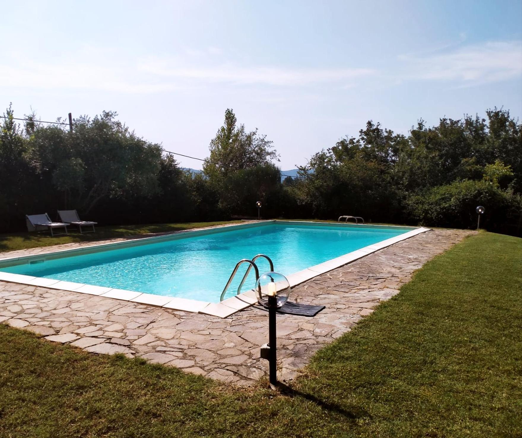 Villa Poggio Al Sole Bio Agriturismo Private Pool San Rocco a Pilli Eksteriør billede