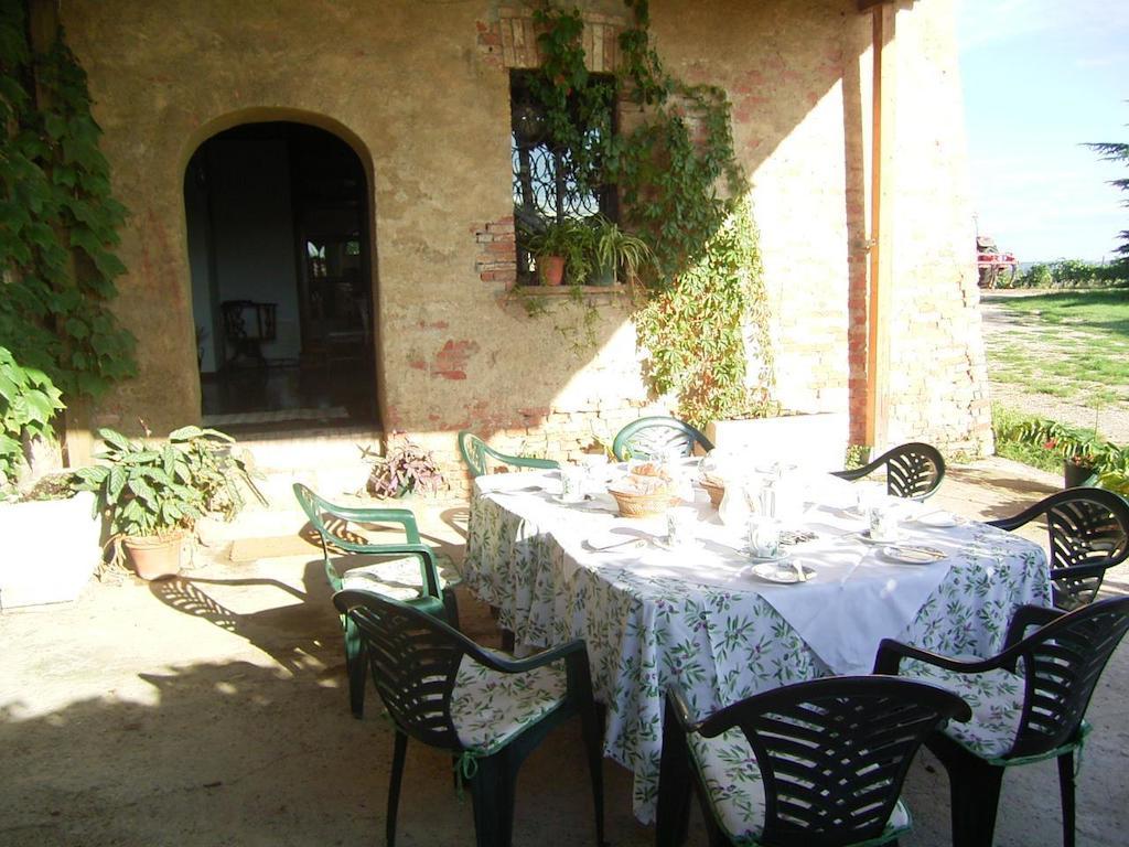 Villa Poggio Al Sole Bio Agriturismo Private Pool San Rocco a Pilli Værelse billede