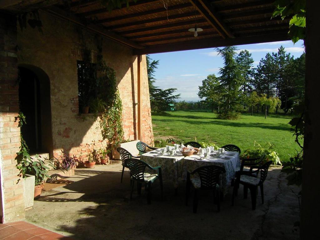 Villa Poggio Al Sole Bio Agriturismo Private Pool San Rocco a Pilli Værelse billede