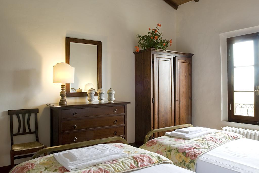 Villa Poggio Al Sole Bio Agriturismo Private Pool San Rocco a Pilli Værelse billede