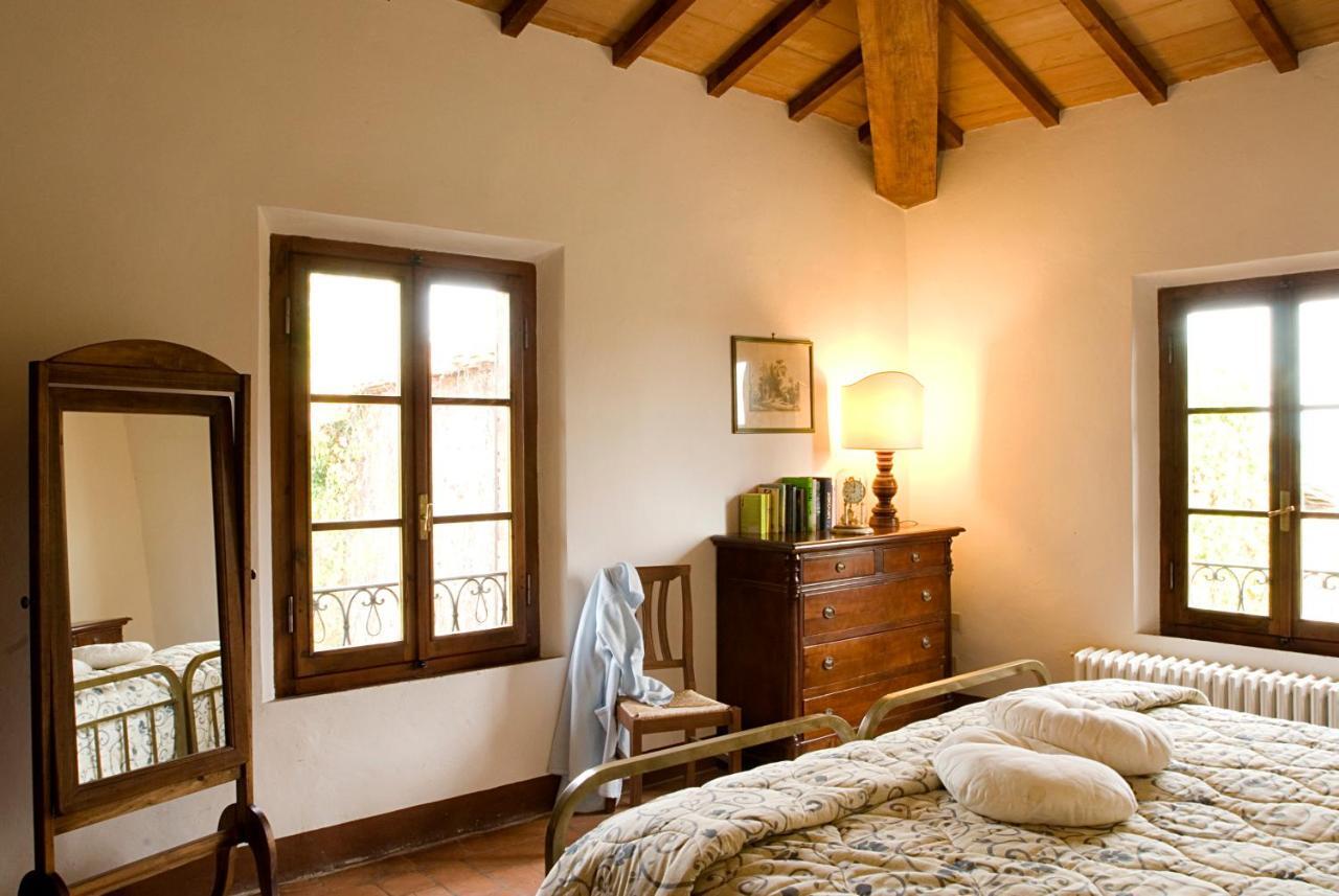Villa Poggio Al Sole Bio Agriturismo Private Pool San Rocco a Pilli Eksteriør billede